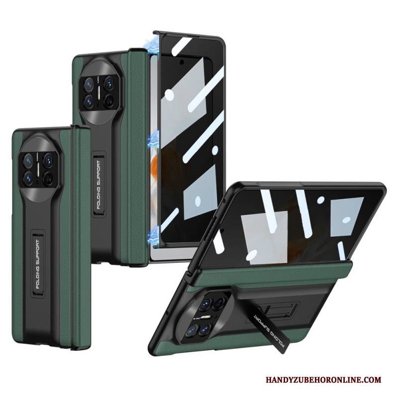 Hülle Huawei Mate X3 Handyhülle Gkk Displayschutzfolie Aus Gehärtetem Glas Und Ständer