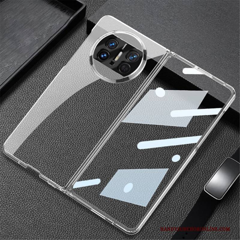 Hülle Huawei Mate X3 Handyhülle Transparent Mit Gkk-glasschutzfolie