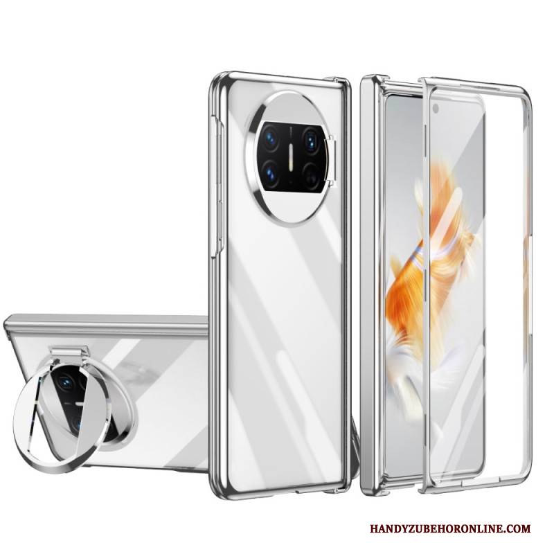 Hülle Huawei Mate X3 Mit Ring Und Displayschutzfolie