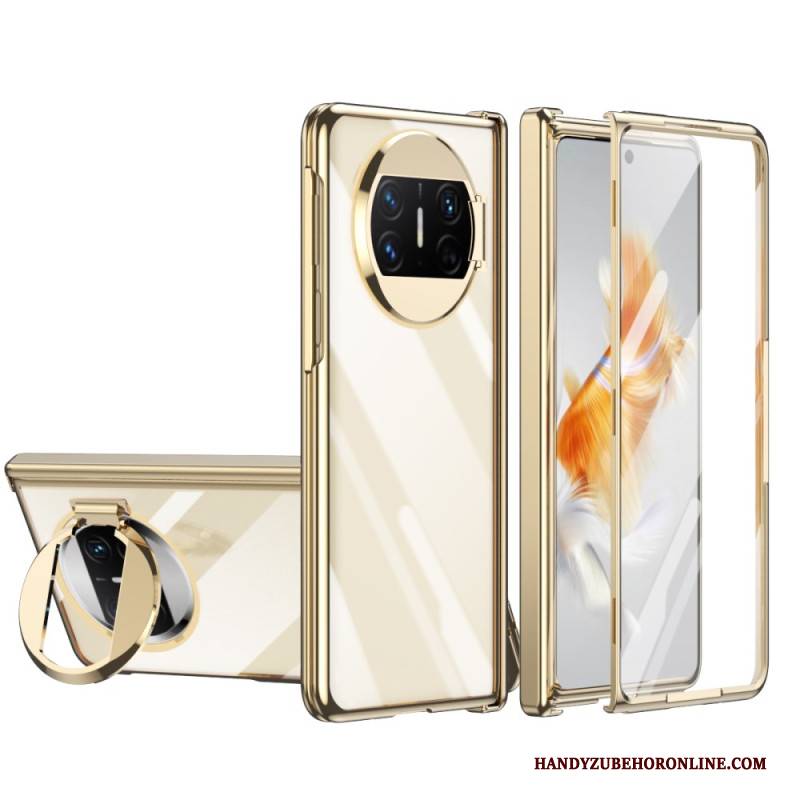 Hülle Huawei Mate X3 Mit Ring Und Displayschutzfolie