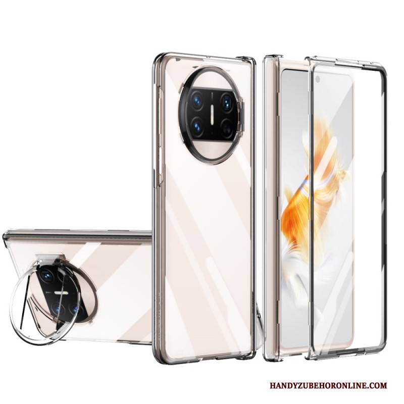 Hülle Huawei Mate X3 Mit Ring Und Displayschutzfolie