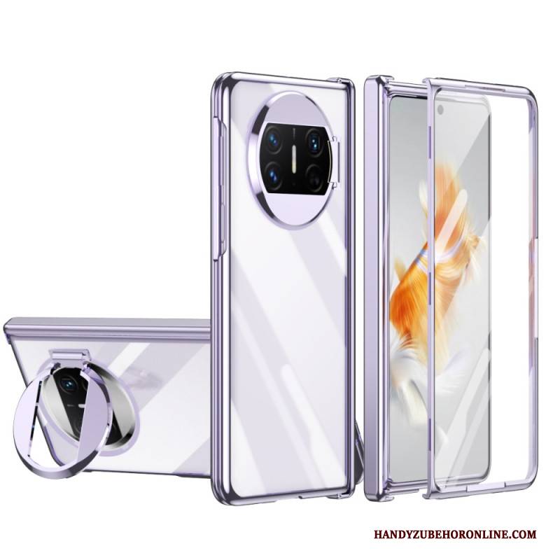 Hülle Huawei Mate X3 Mit Ring Und Displayschutzfolie