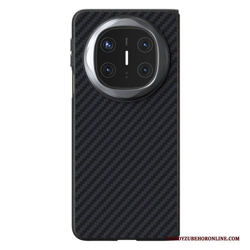 Hülle Huawei Mate X6 Kompatibel Mit Magsafe Carbonfaser