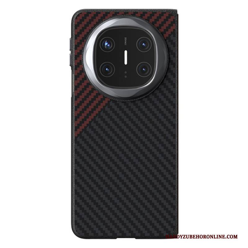 Hülle Huawei Mate X6 Kompatibel Mit Magsafe Carbonfaser