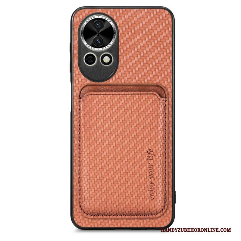 Hülle Huawei Nova 13 Abnehmbarer Magnetischer Kartenhalter