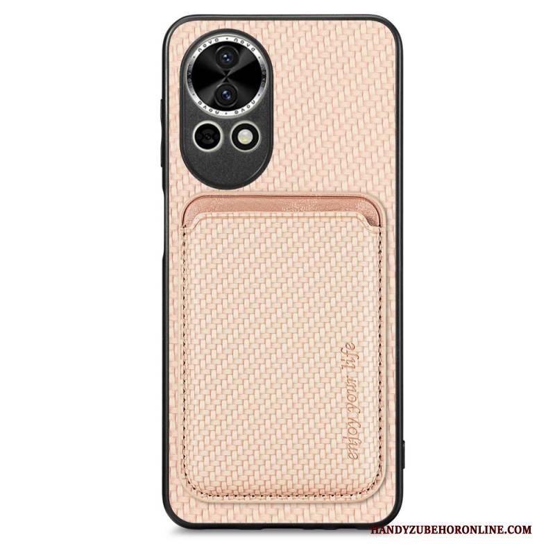 Hülle Huawei Nova 13 Abnehmbarer Magnetischer Kartenhalter