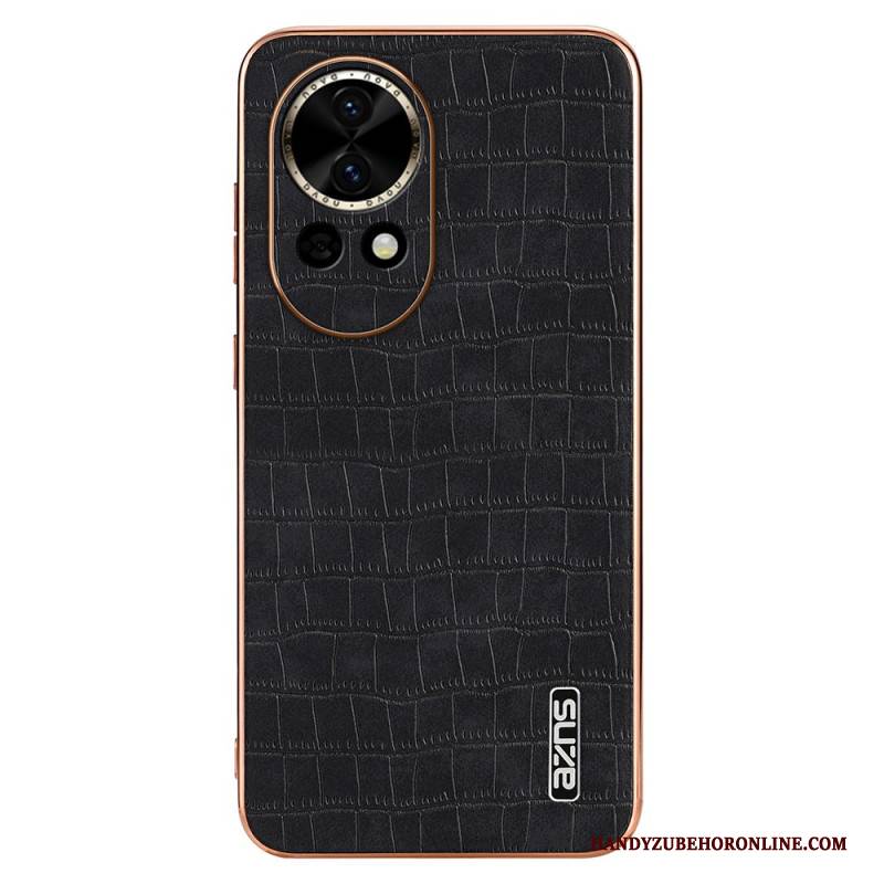 Hülle Huawei Nova 13 Azns Krokodil-optik