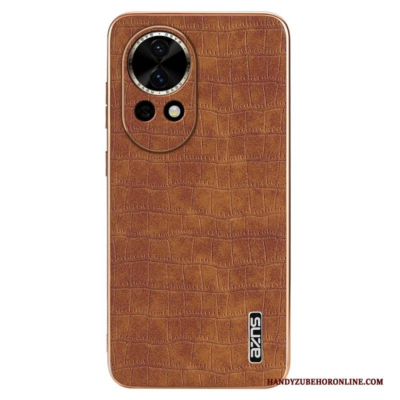 Hülle Huawei Nova 13 Azns Krokodil-optik