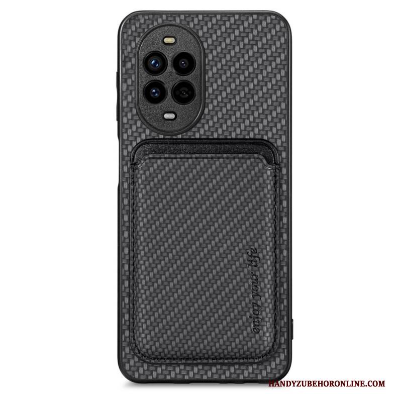 Hülle Huawei Nova 13 Pro Handyhülle Abnehmbarer Magnetischer Kartenhalter