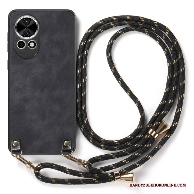 Hülle Huawei Nova 13 Retro-kunstleder