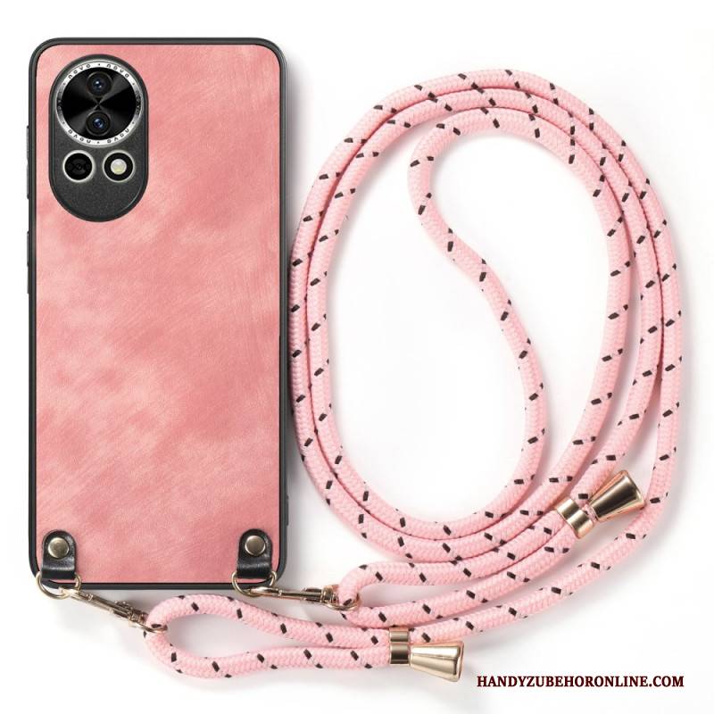 Hülle Huawei Nova 13 Retro-kunstleder