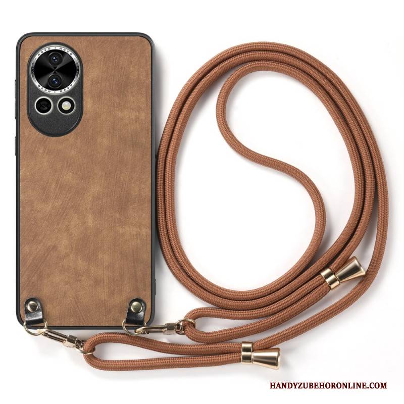 Hülle Huawei Nova 13 Retro-kunstleder