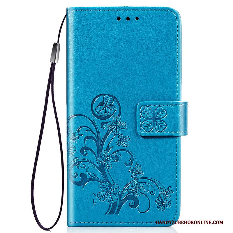 Hülle Huawei Nova 5t Folio Anti-sturz Handyhüllen, Case Huawei Nova 5t Lederhülle Lila