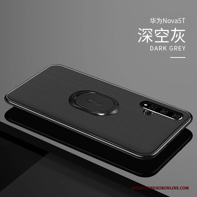 Hülle Huawei Nova 5t Taschen Anti-sturz Schlank, Case Huawei Nova 5t Kreativ High-end Persönlichkeit