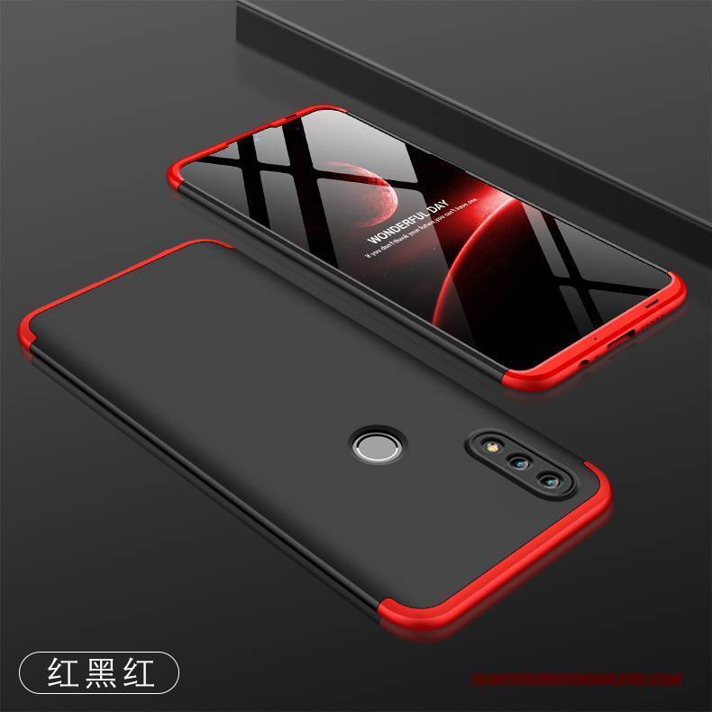 Hülle Huawei P Smart 2019 Taschen Nubuck Trend, Case Huawei P Smart 2019 Kreativ Handyhüllen Schwer