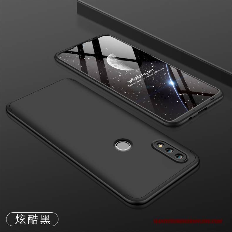 Hülle Huawei P Smart 2019 Taschen Nubuck Trend, Case Huawei P Smart 2019 Kreativ Handyhüllen Schwer