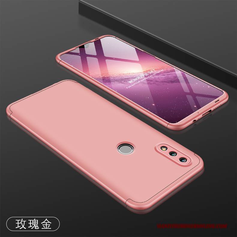Hülle Huawei P Smart 2019 Taschen Nubuck Trend, Case Huawei P Smart 2019 Kreativ Handyhüllen Schwer