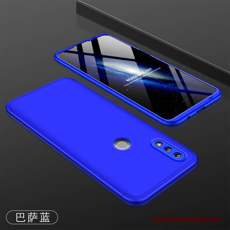 Hülle Huawei P Smart 2019 Taschen Nubuck Trend, Case Huawei P Smart 2019 Kreativ Handyhüllen Schwer