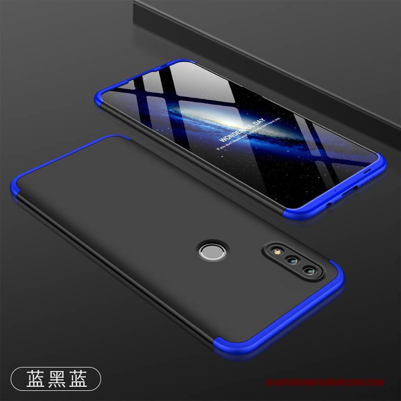 Hülle Huawei P Smart 2019 Taschen Nubuck Trend, Case Huawei P Smart 2019 Kreativ Handyhüllen Schwer