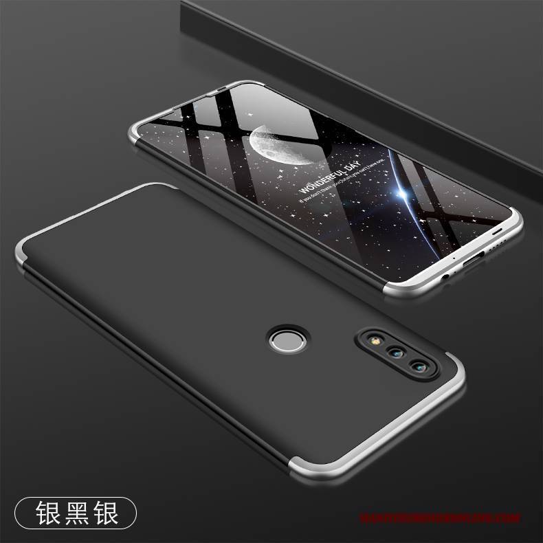 Hülle Huawei P Smart 2019 Taschen Nubuck Trend, Case Huawei P Smart 2019 Kreativ Handyhüllen Schwer