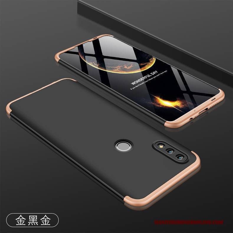 Hülle Huawei P Smart 2019 Taschen Nubuck Trend, Case Huawei P Smart 2019 Kreativ Handyhüllen Schwer