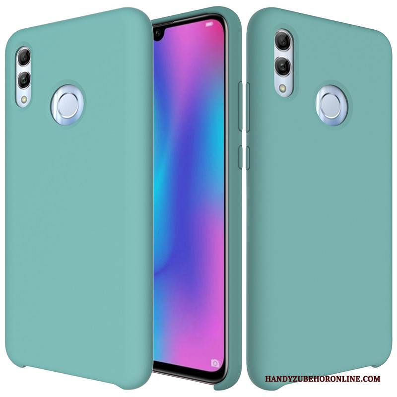 Hülle Huawei P Smart 2019 Weiche Jugend Weiß, Case Huawei P Smart 2019 Silikon Handyhüllen Nubuck