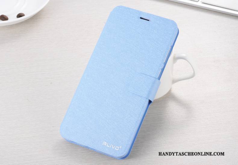 Hülle Huawei P Smart Lederhülle Rosa Handyhüllen, Case Huawei P Smart Folio