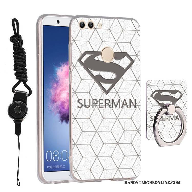 Hülle Huawei P Smart Silikon Gelb Handyhüllen, Case Huawei P Smart Anti-sturz