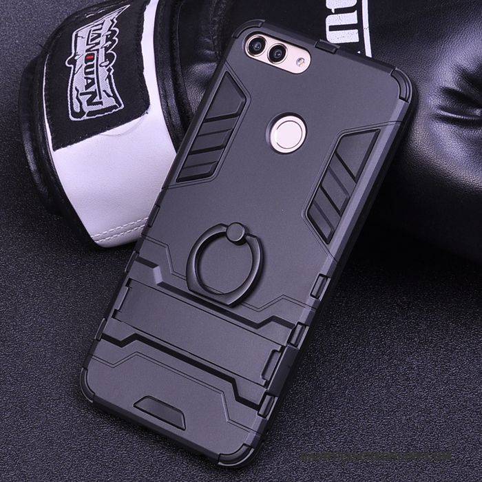 Hülle Huawei P Smart Silikon Nubuck Anti-sturz, Case Huawei P Smart Taschen Handyhüllen Schwer