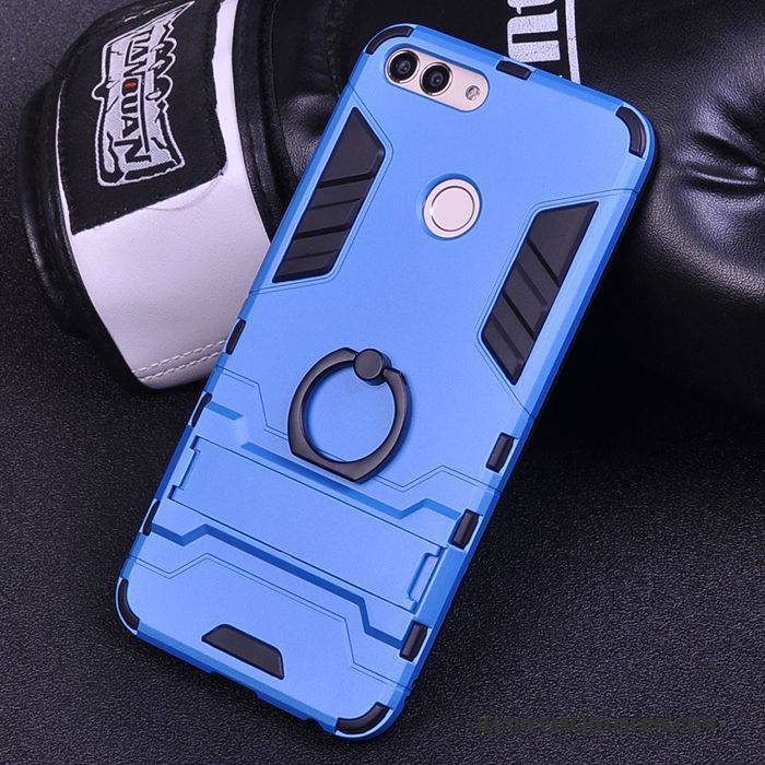 Hülle Huawei P Smart Silikon Nubuck Anti-sturz, Case Huawei P Smart Taschen Handyhüllen Schwer
