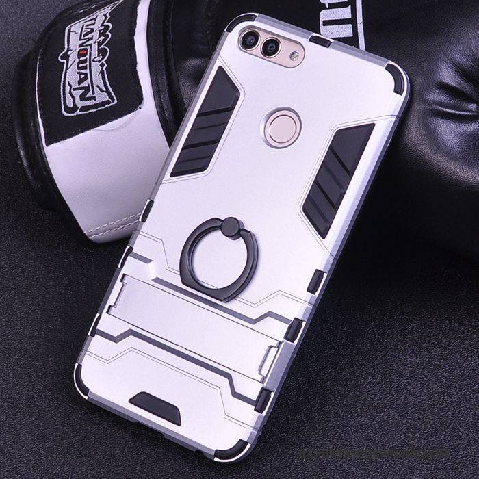Hülle Huawei P Smart Silikon Nubuck Anti-sturz, Case Huawei P Smart Taschen Handyhüllen Schwer