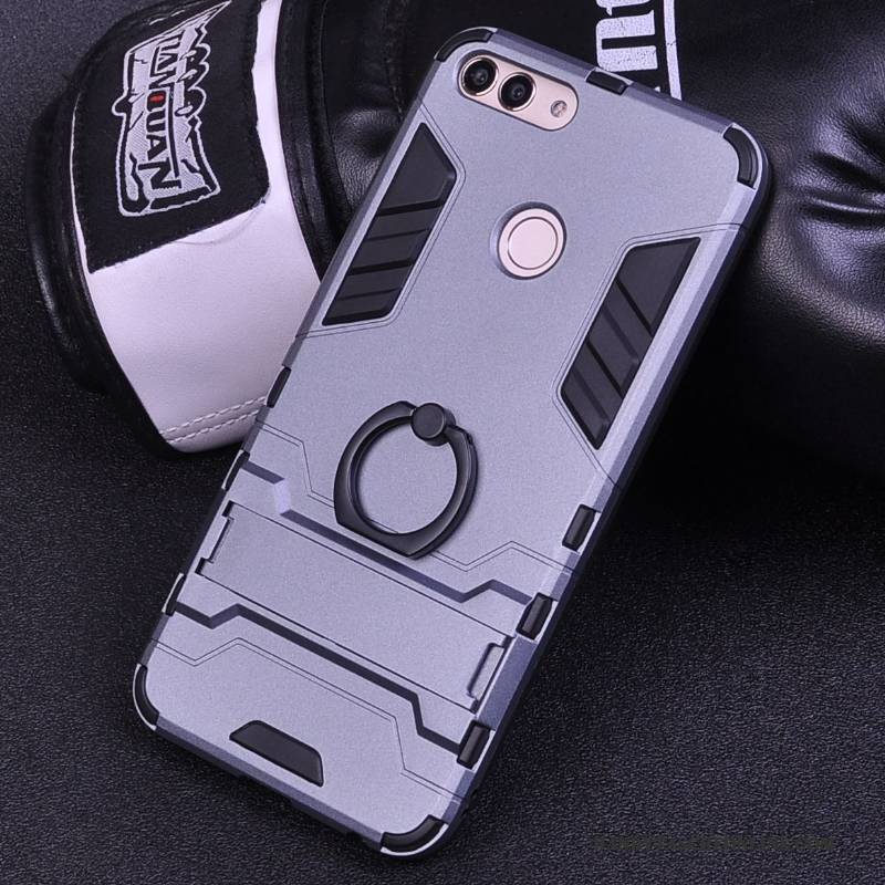 Hülle Huawei P Smart Silikon Nubuck Anti-sturz, Case Huawei P Smart Taschen Handyhüllen Schwer