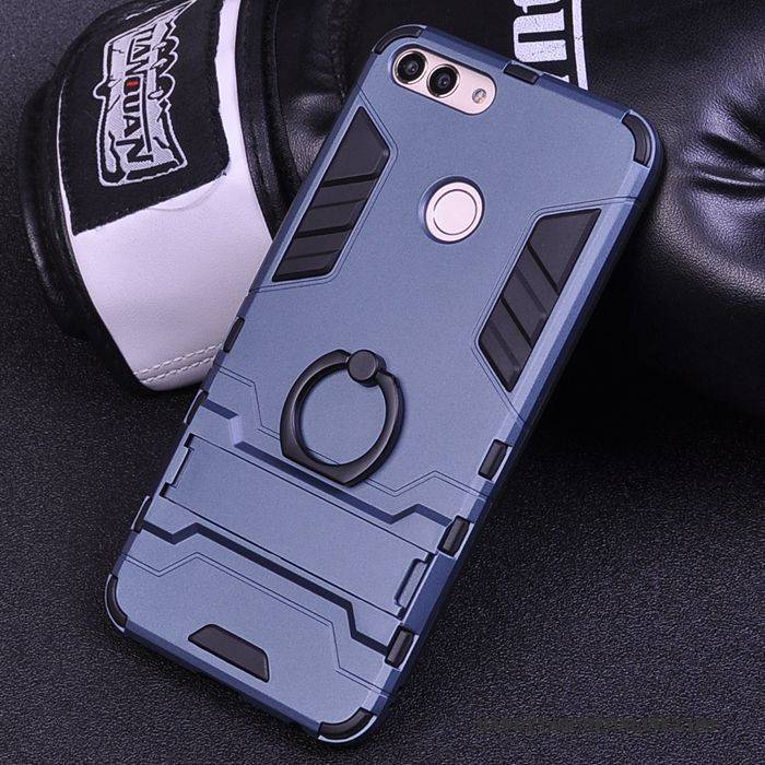 Hülle Huawei P Smart Silikon Nubuck Anti-sturz, Case Huawei P Smart Taschen Handyhüllen Schwer