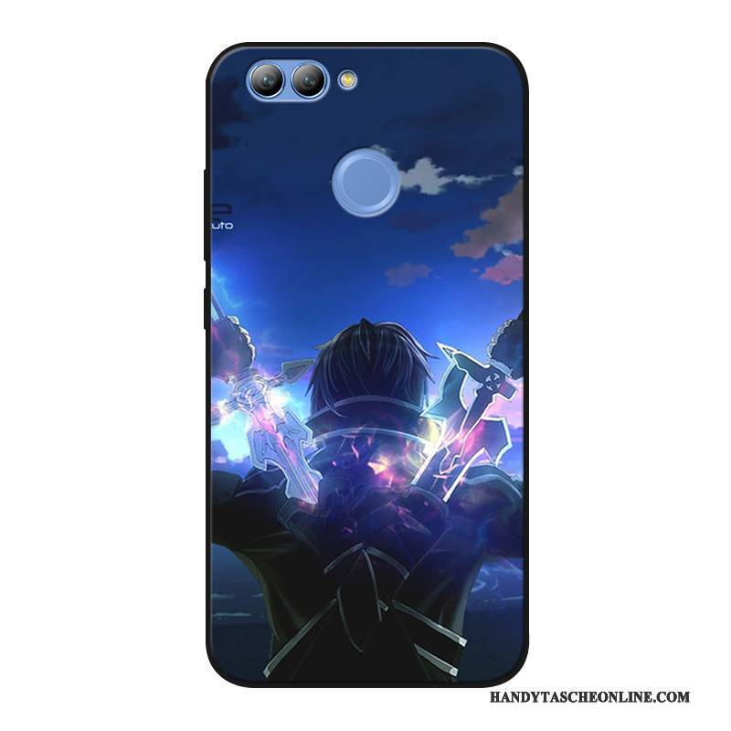 Hülle Huawei P Smart Weiche Lila Handyhüllen, Case Huawei P Smart Silikon