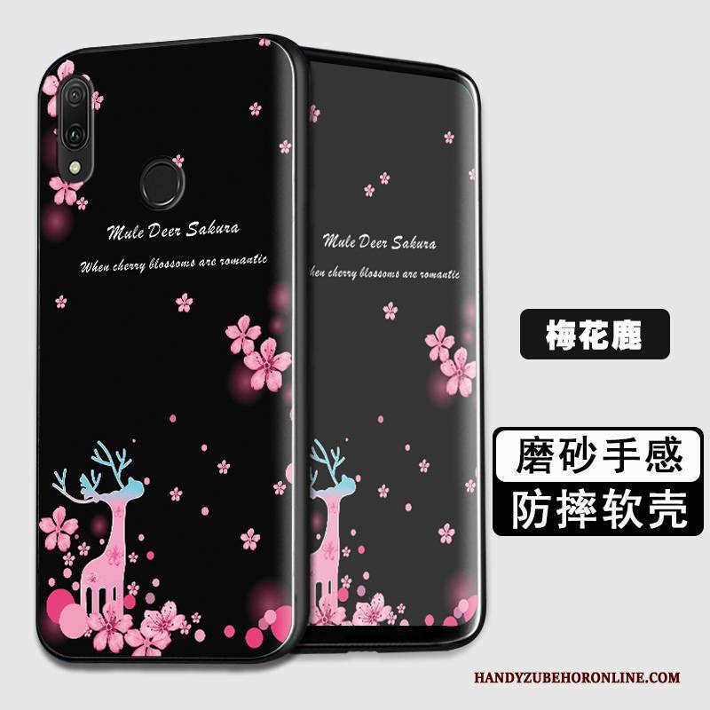 Hülle Huawei P Smart Z Taschen Sakura Handyhüllen, Case Huawei P Smart Z Silikon Trend