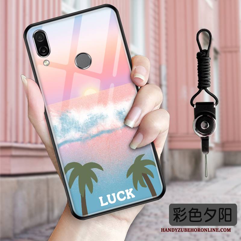 Hülle Huawei P Smart Z Weiche Rosa High-end, Case Huawei P Smart Z Schutz Nette Anti-sturz