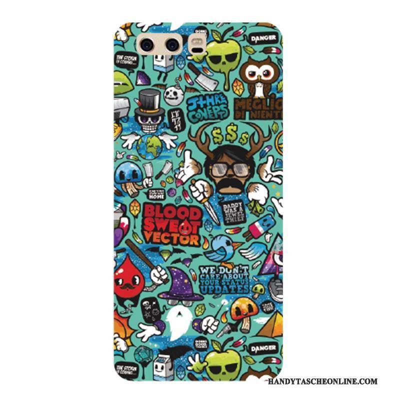 Hülle Huawei P10 Farbe Trendmarke Nubuck, Case Huawei P10 Taschen Handyhüllen Liebhaber