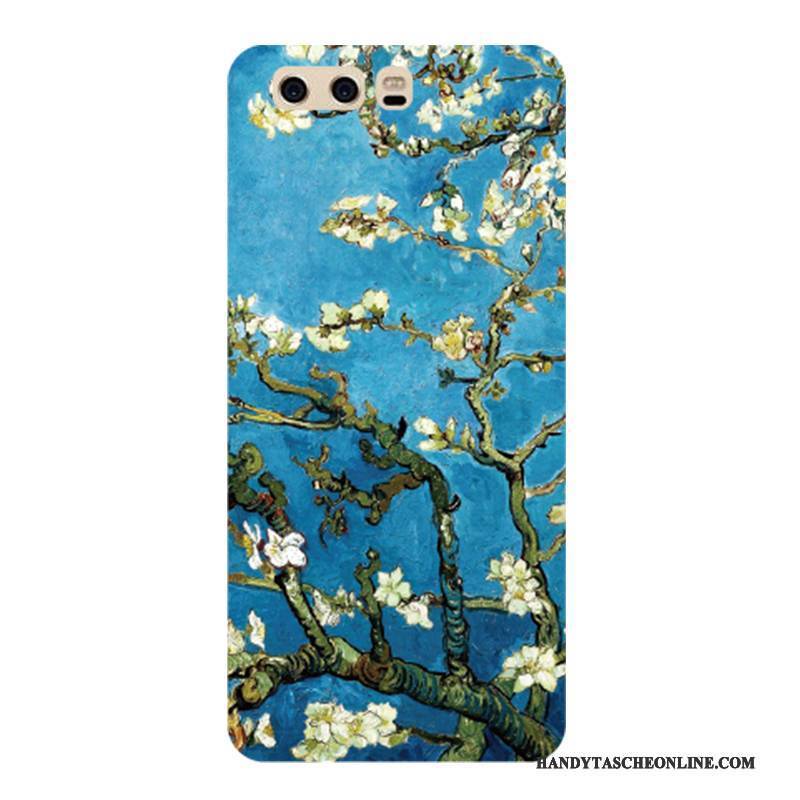 Hülle Huawei P10 Farbe Trendmarke Nubuck, Case Huawei P10 Taschen Handyhüllen Liebhaber