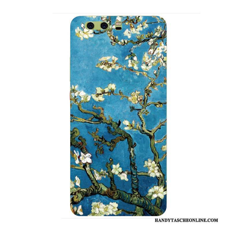 Hülle Huawei P10 Farbe Trendmarke Nubuck, Case Huawei P10 Taschen Handyhüllen Liebhaber