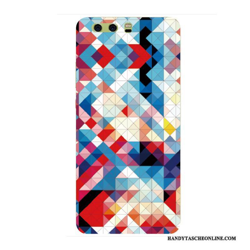 Hülle Huawei P10 Farbe Trendmarke Nubuck, Case Huawei P10 Taschen Handyhüllen Liebhaber