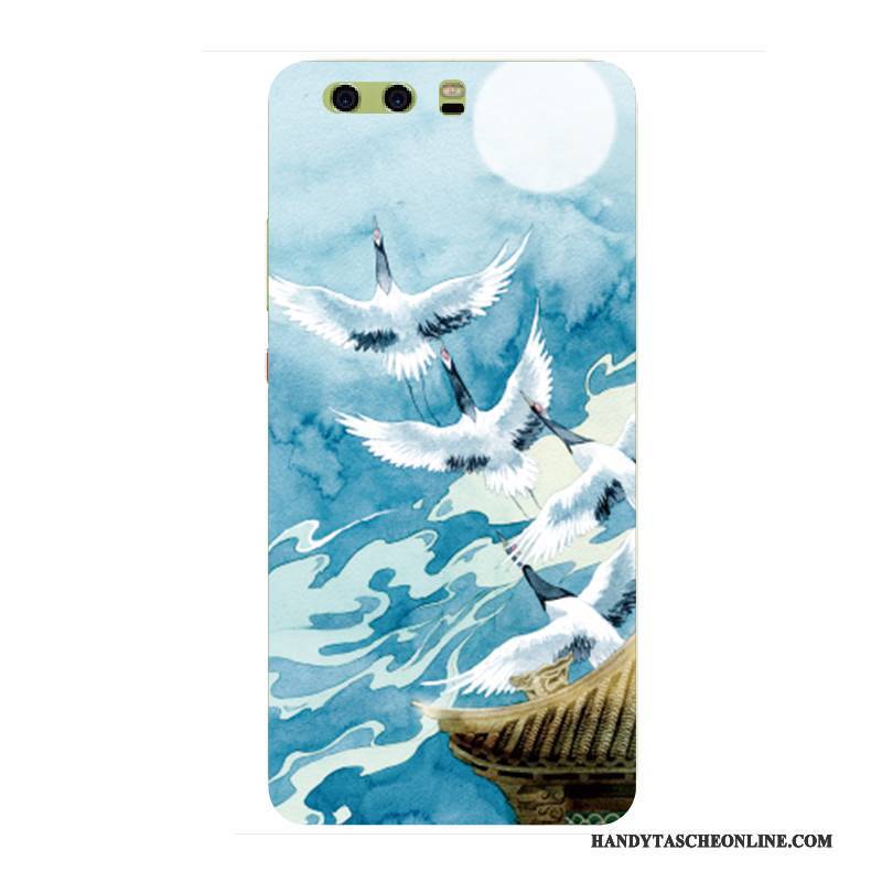 Hülle Huawei P10 Farbe Trendmarke Nubuck, Case Huawei P10 Taschen Handyhüllen Liebhaber