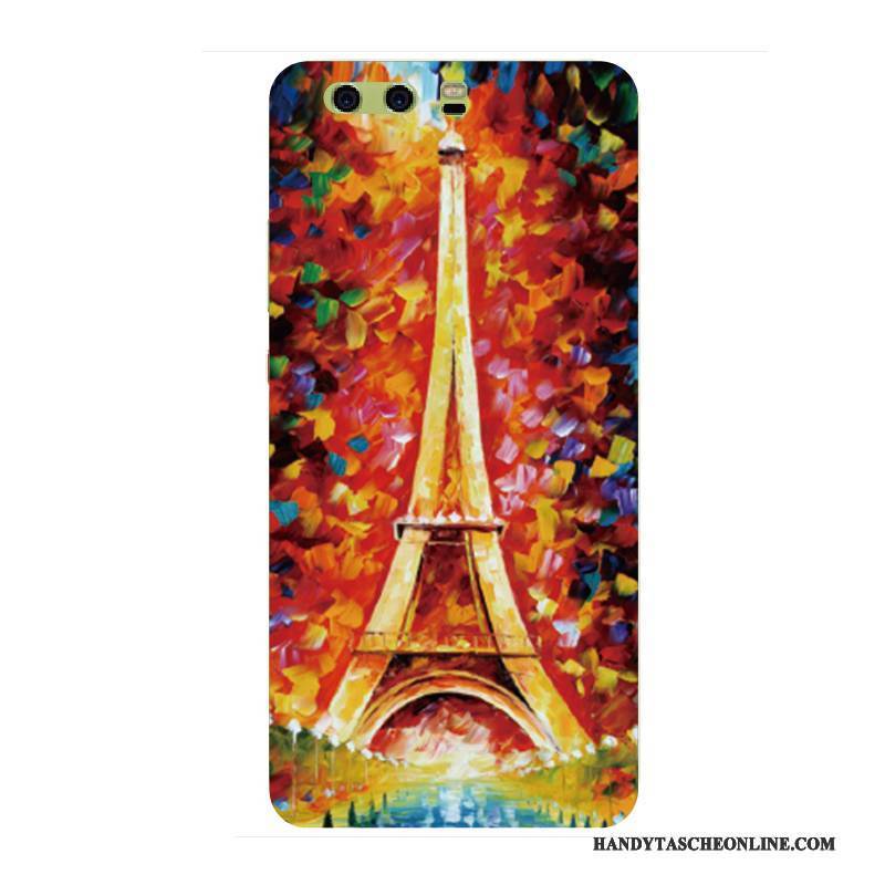Hülle Huawei P10 Farbe Trendmarke Nubuck, Case Huawei P10 Taschen Handyhüllen Liebhaber