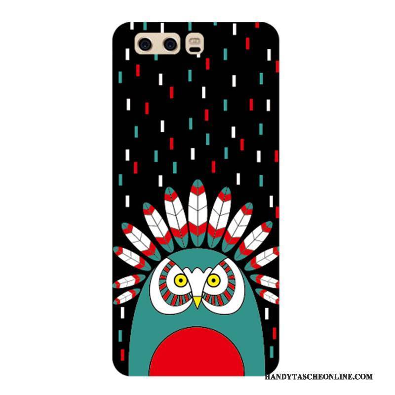 Hülle Huawei P10 Farbe Trendmarke Nubuck, Case Huawei P10 Taschen Handyhüllen Liebhaber