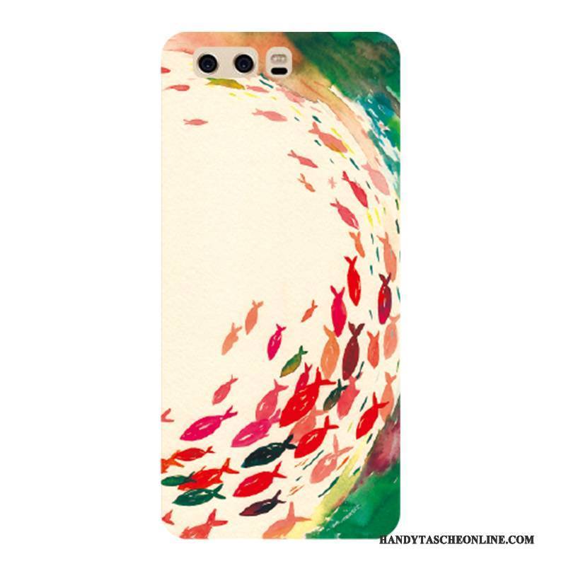 Hülle Huawei P10 Farbe Trendmarke Nubuck, Case Huawei P10 Taschen Handyhüllen Liebhaber