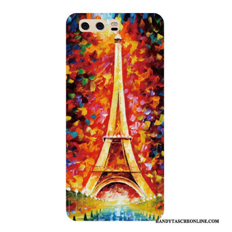 Hülle Huawei P10 Farbe Trendmarke Nubuck, Case Huawei P10 Taschen Handyhüllen Liebhaber