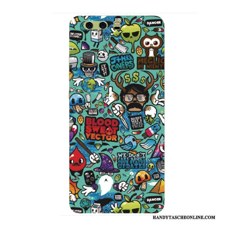 Hülle Huawei P10 Farbe Trendmarke Nubuck, Case Huawei P10 Taschen Handyhüllen Liebhaber