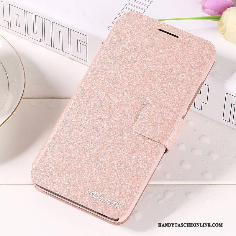 Hülle Huawei P10 Folio Persönlichkeit Rot, Case Huawei P10 Taschen Handyhüllen Anti-sturz