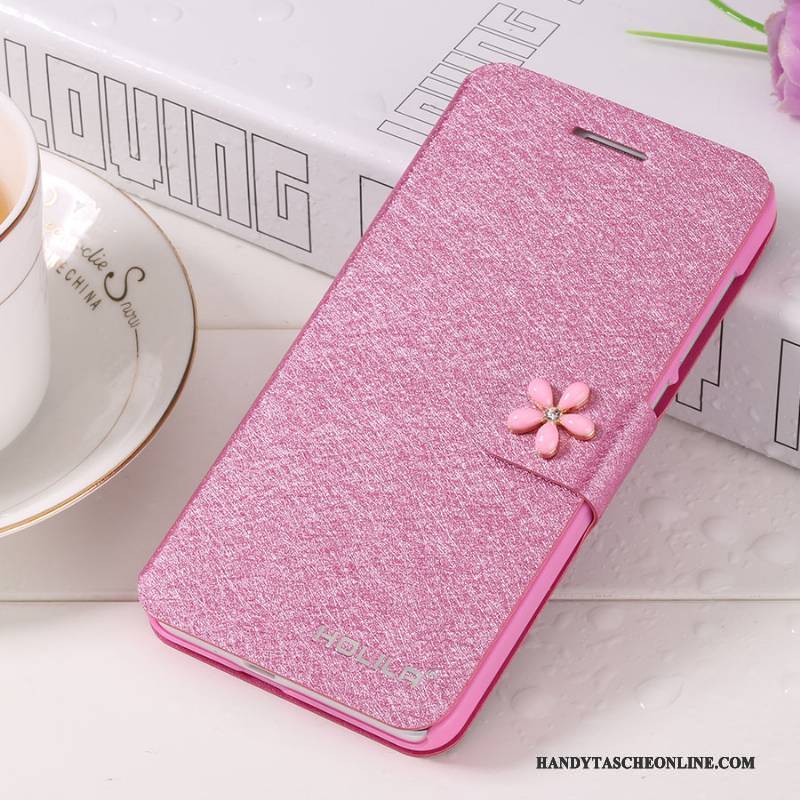 Hülle Huawei P10 Folio Persönlichkeit Rot, Case Huawei P10 Taschen Handyhüllen Anti-sturz