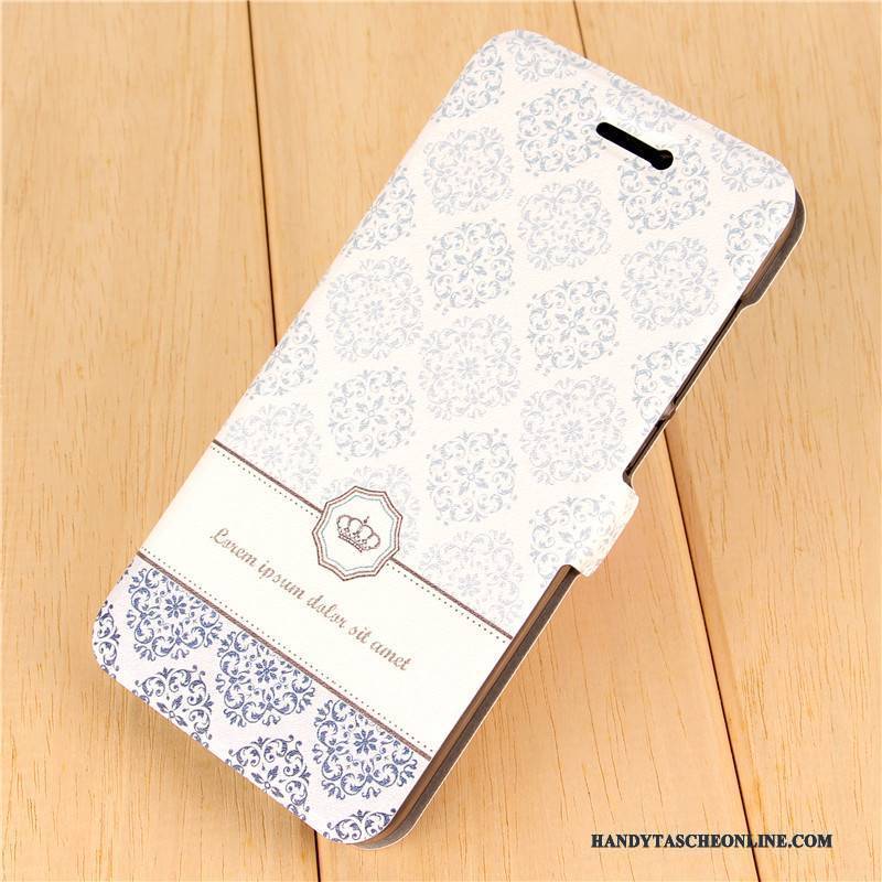 Hülle Huawei P10 Karikatur Nette Niedliche, Case Huawei P10 Lederhülle Anti-sturz Lila