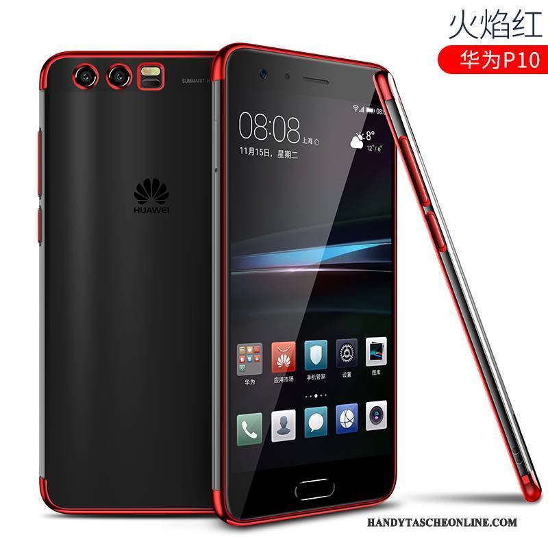 Hülle Huawei P10 Kreativ Gold Trendmarke, Case Huawei P10 Taschen Anti-sturz Persönlichkeit